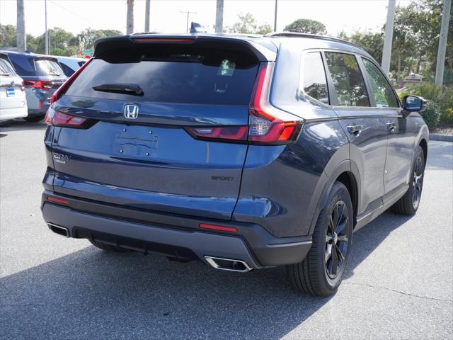 new 2025 Honda CR-V car, priced at $39,000