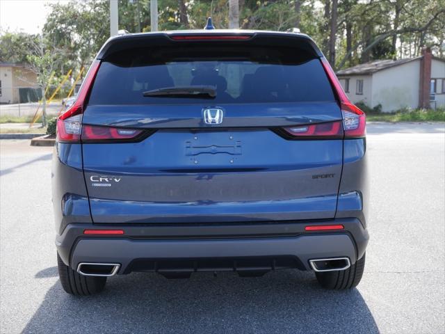 new 2025 Honda CR-V car, priced at $39,000