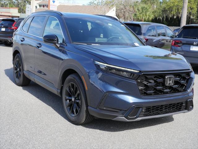 new 2025 Honda CR-V car, priced at $39,000