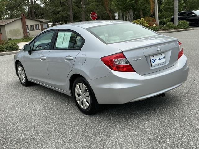 used 2012 Honda Civic car, priced at $8,447