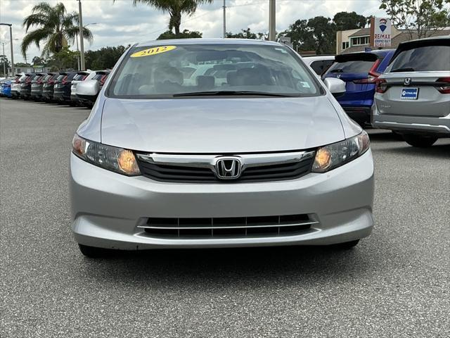 used 2012 Honda Civic car, priced at $8,447