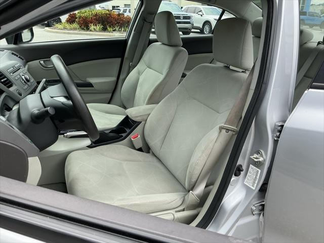 used 2012 Honda Civic car, priced at $8,447