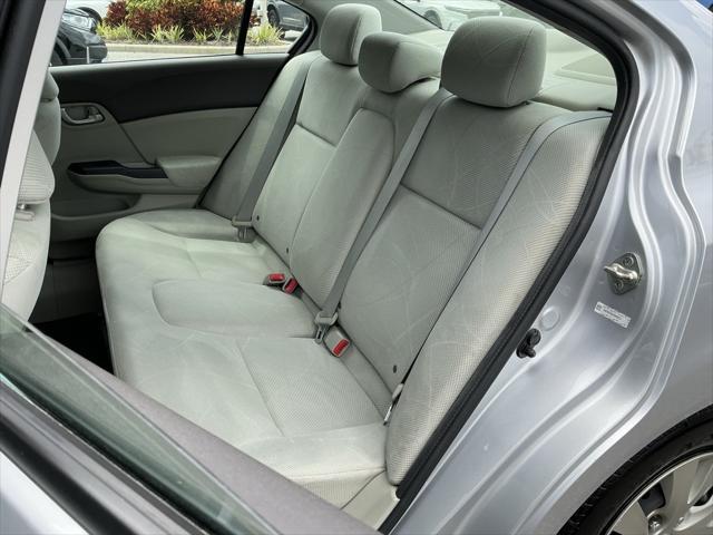 used 2012 Honda Civic car, priced at $8,447