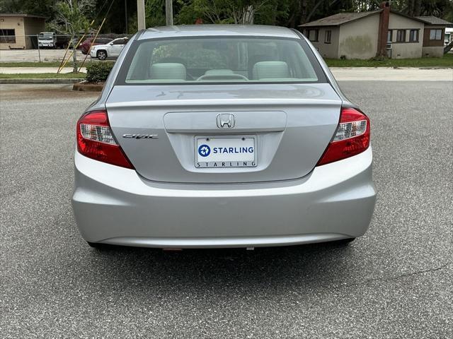 used 2012 Honda Civic car, priced at $8,447