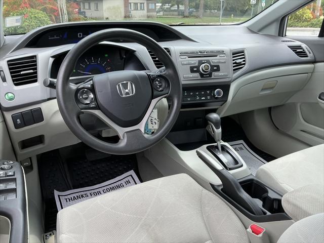 used 2012 Honda Civic car, priced at $8,447
