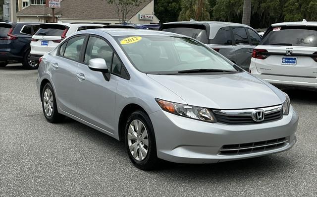 used 2012 Honda Civic car, priced at $8,447