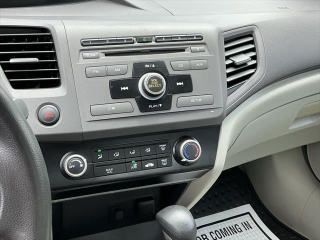 used 2012 Honda Civic car, priced at $8,447