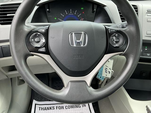 used 2012 Honda Civic car, priced at $8,447