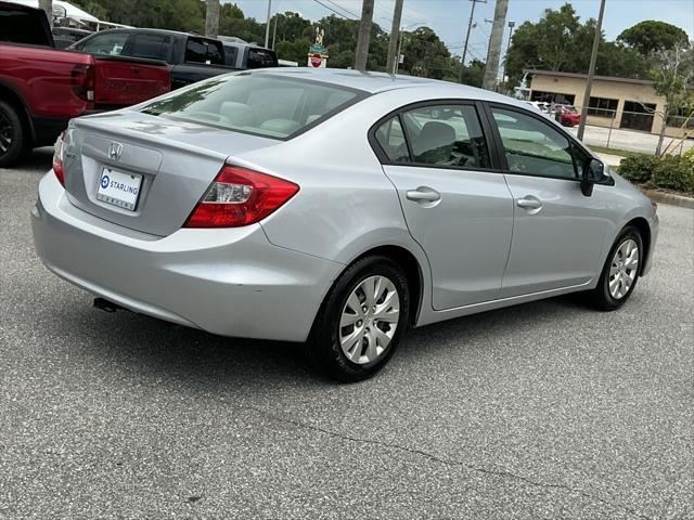 used 2012 Honda Civic car, priced at $8,447