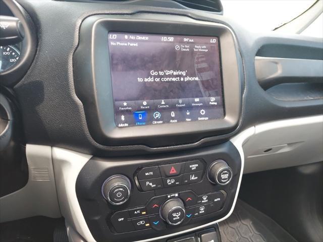used 2021 Jeep Renegade car, priced at $14,956