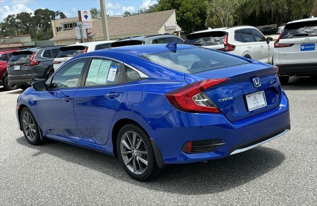 used 2021 Honda Civic car, priced at $20,998