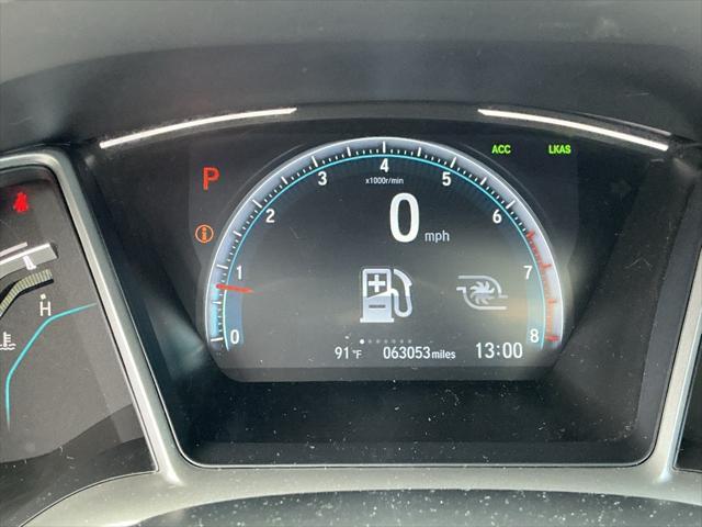 used 2021 Honda Civic car, priced at $20,998