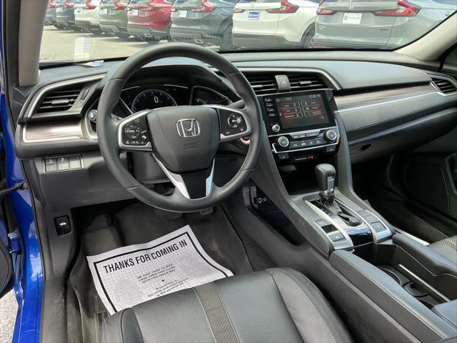 used 2021 Honda Civic car, priced at $20,998