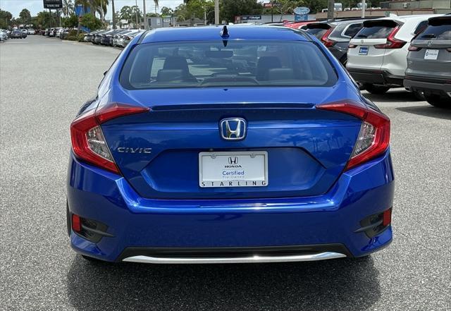 used 2021 Honda Civic car, priced at $20,998