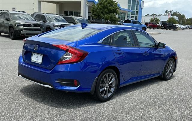used 2021 Honda Civic car, priced at $20,998