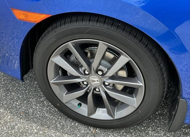 used 2021 Honda Civic car, priced at $20,998