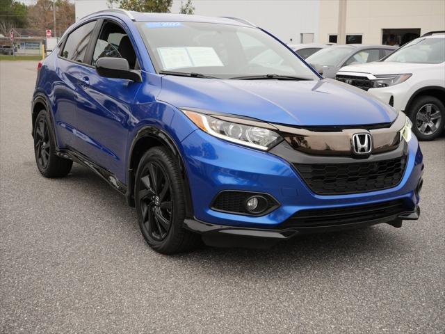 used 2022 Honda HR-V car, priced at $20,412