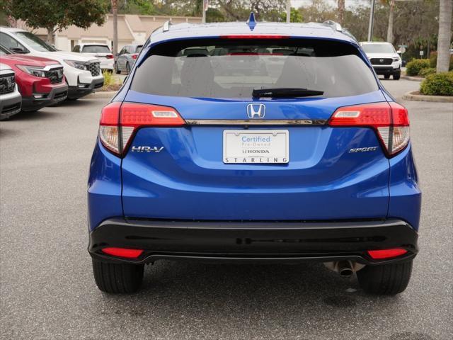 used 2022 Honda HR-V car, priced at $20,412