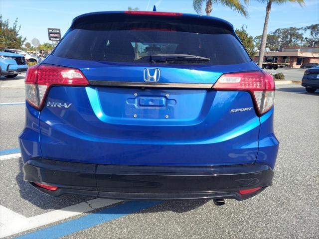 used 2022 Honda HR-V car, priced at $20,412