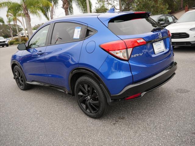 used 2022 Honda HR-V car, priced at $20,412