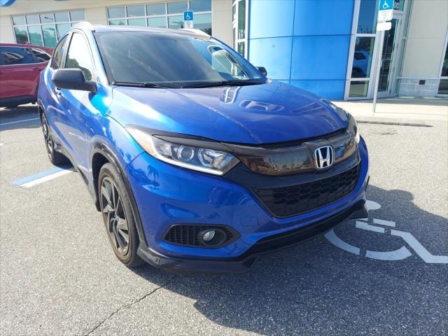 used 2022 Honda HR-V car, priced at $20,412