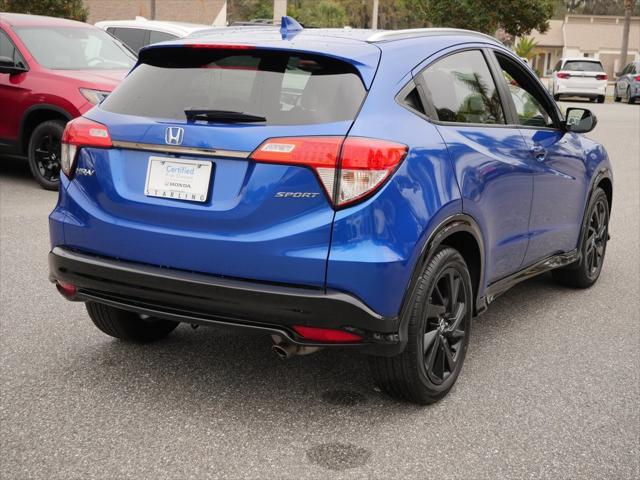 used 2022 Honda HR-V car, priced at $20,412