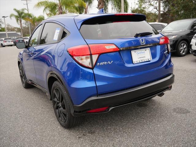 used 2022 Honda HR-V car, priced at $20,412