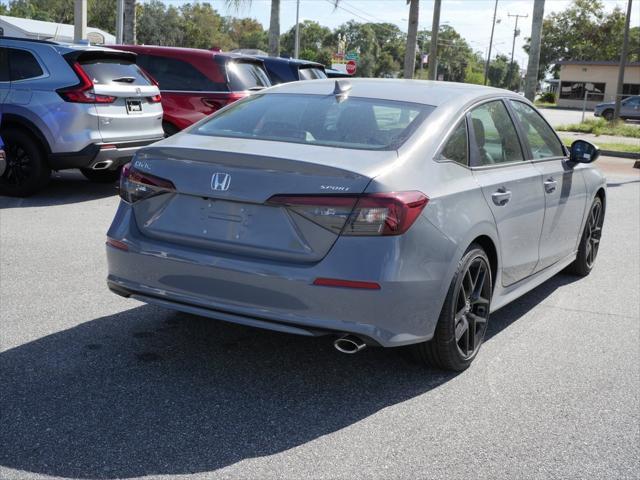 new 2025 Honda Civic car, priced at $27,800