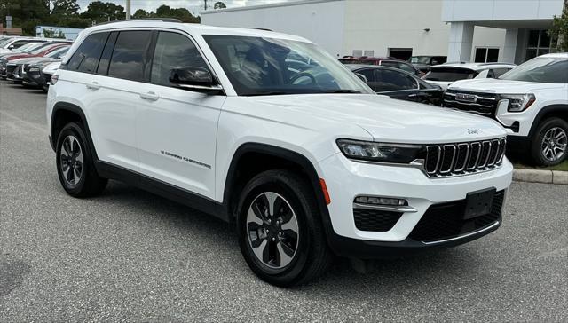 used 2023 Jeep Grand Cherokee 4xe car, priced at $24,686