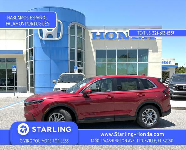 new 2025 Honda CR-V car, priced at $36,850