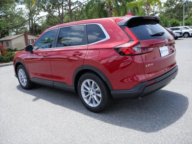 new 2025 Honda CR-V car, priced at $34,200