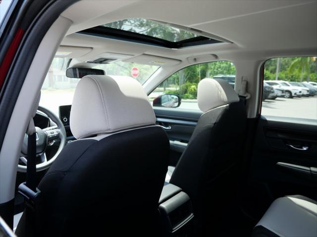 new 2025 Honda CR-V car, priced at $34,200