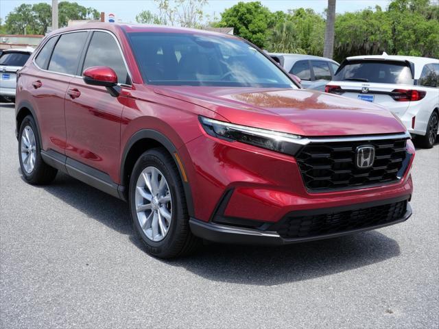 new 2025 Honda CR-V car, priced at $34,200