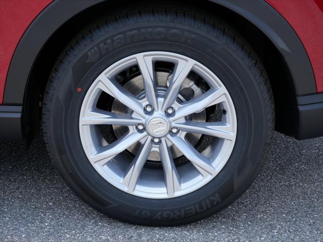 new 2025 Honda CR-V car, priced at $34,200
