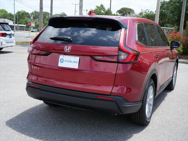 new 2025 Honda CR-V car, priced at $34,200