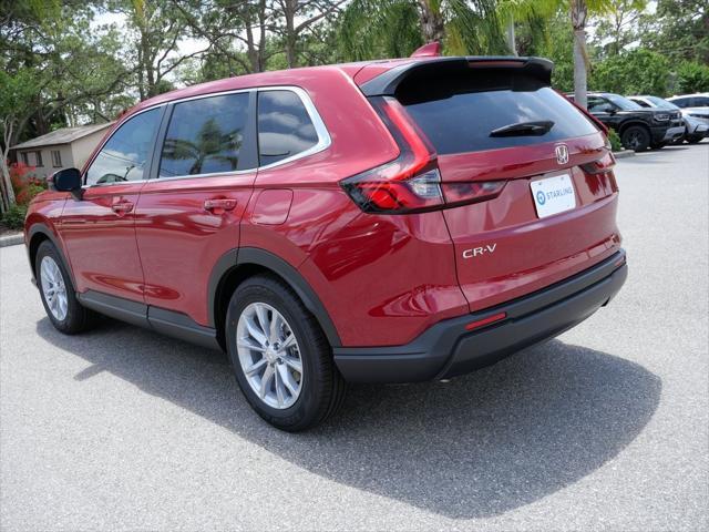 new 2025 Honda CR-V car, priced at $34,200