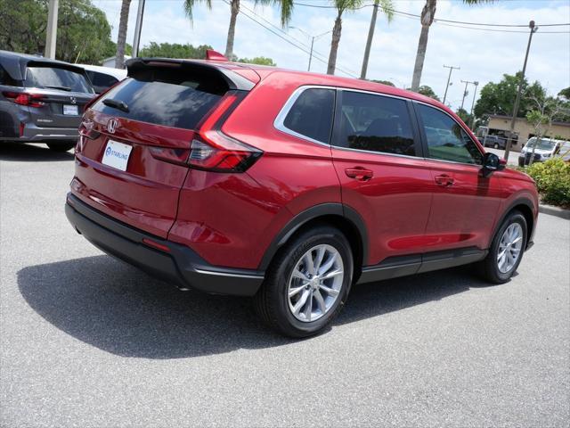 new 2025 Honda CR-V car, priced at $34,200