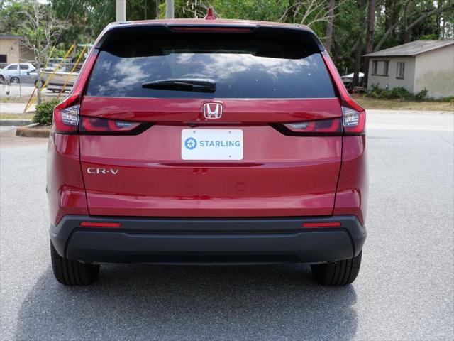 new 2025 Honda CR-V car, priced at $34,200