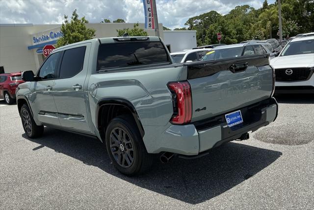 used 2024 Toyota Tundra Hybrid car, priced at $57,412