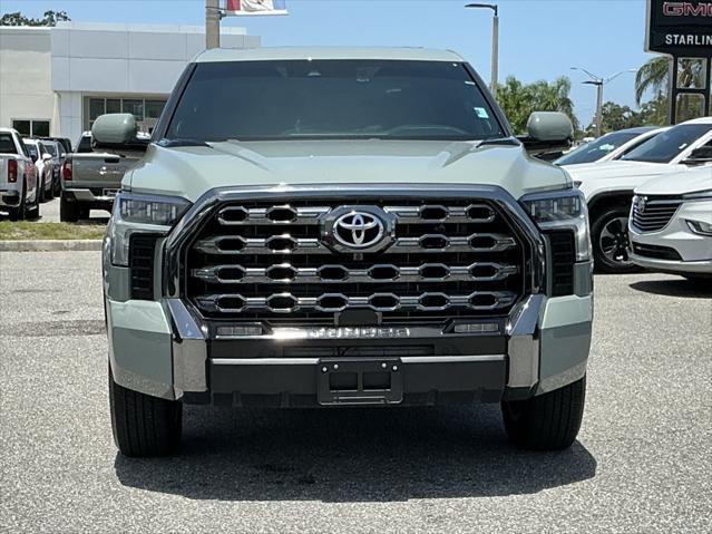 used 2024 Toyota Tundra Hybrid car, priced at $57,412