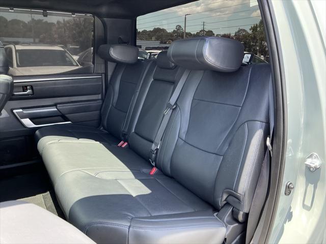 used 2024 Toyota Tundra Hybrid car, priced at $57,412