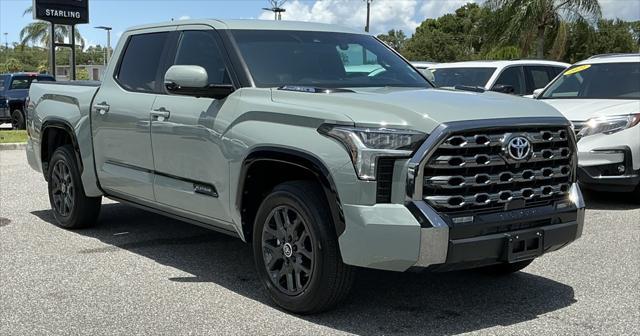 used 2024 Toyota Tundra Hybrid car, priced at $57,412