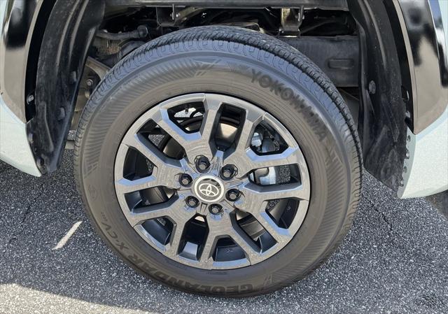 used 2024 Toyota Tundra Hybrid car, priced at $57,412