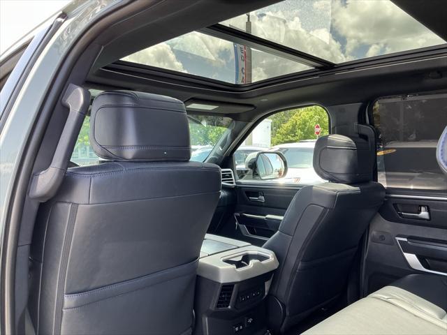 used 2024 Toyota Tundra Hybrid car, priced at $57,412