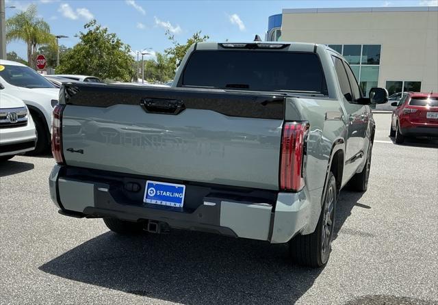 used 2024 Toyota Tundra Hybrid car, priced at $57,412