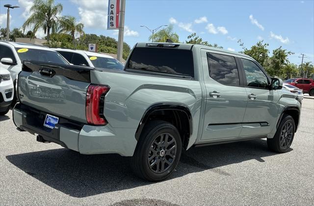 used 2024 Toyota Tundra Hybrid car, priced at $57,412