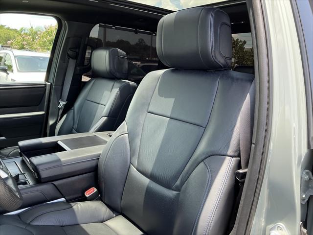 used 2024 Toyota Tundra Hybrid car, priced at $57,412