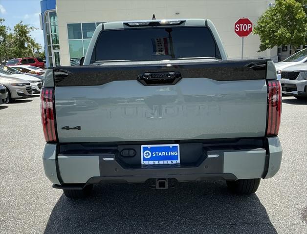 used 2024 Toyota Tundra Hybrid car, priced at $57,412