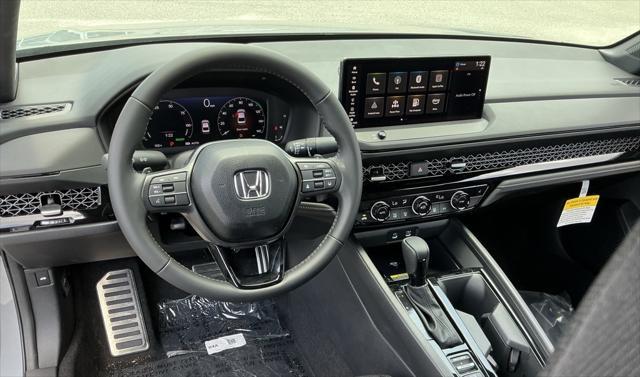 new 2025 Honda Accord Hybrid car, priced at $35,260