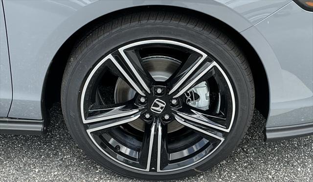 new 2025 Honda Accord Hybrid car, priced at $35,260